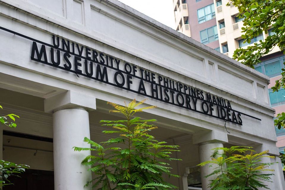 UP Manila – Museum Of A History Of Ideas