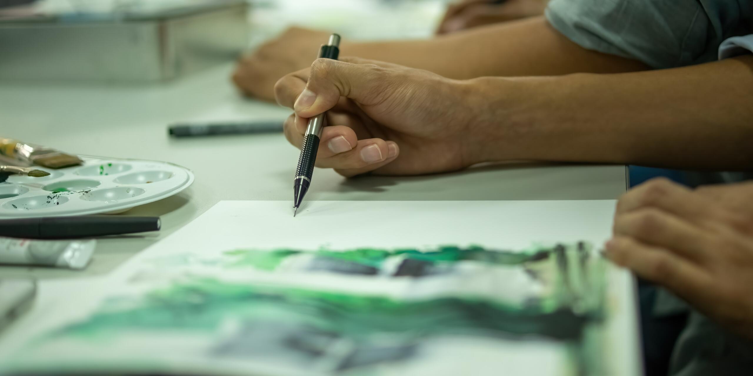 It Starts With Drawing