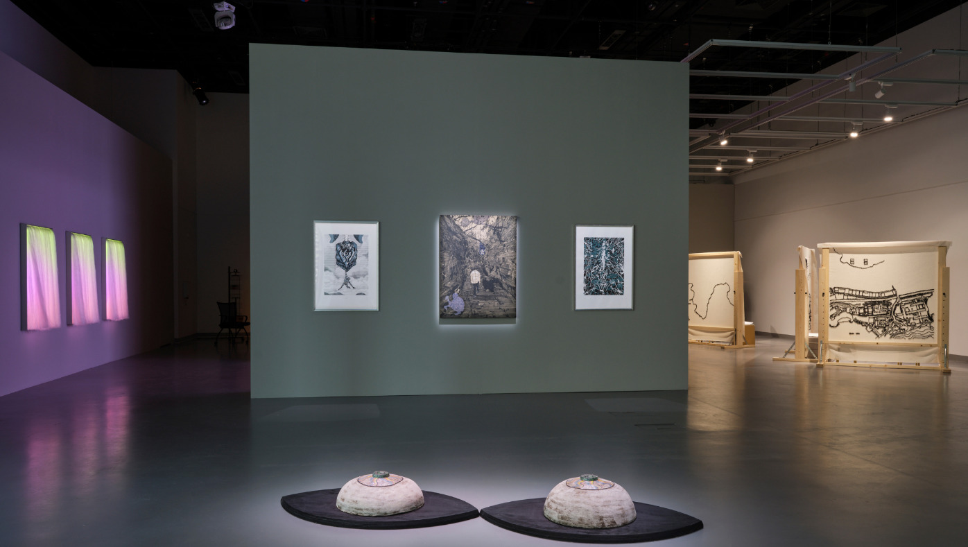 Hong Kong Arts Development Council Holds ‘Marginal Notes’ Exhibit in Southern District, HK