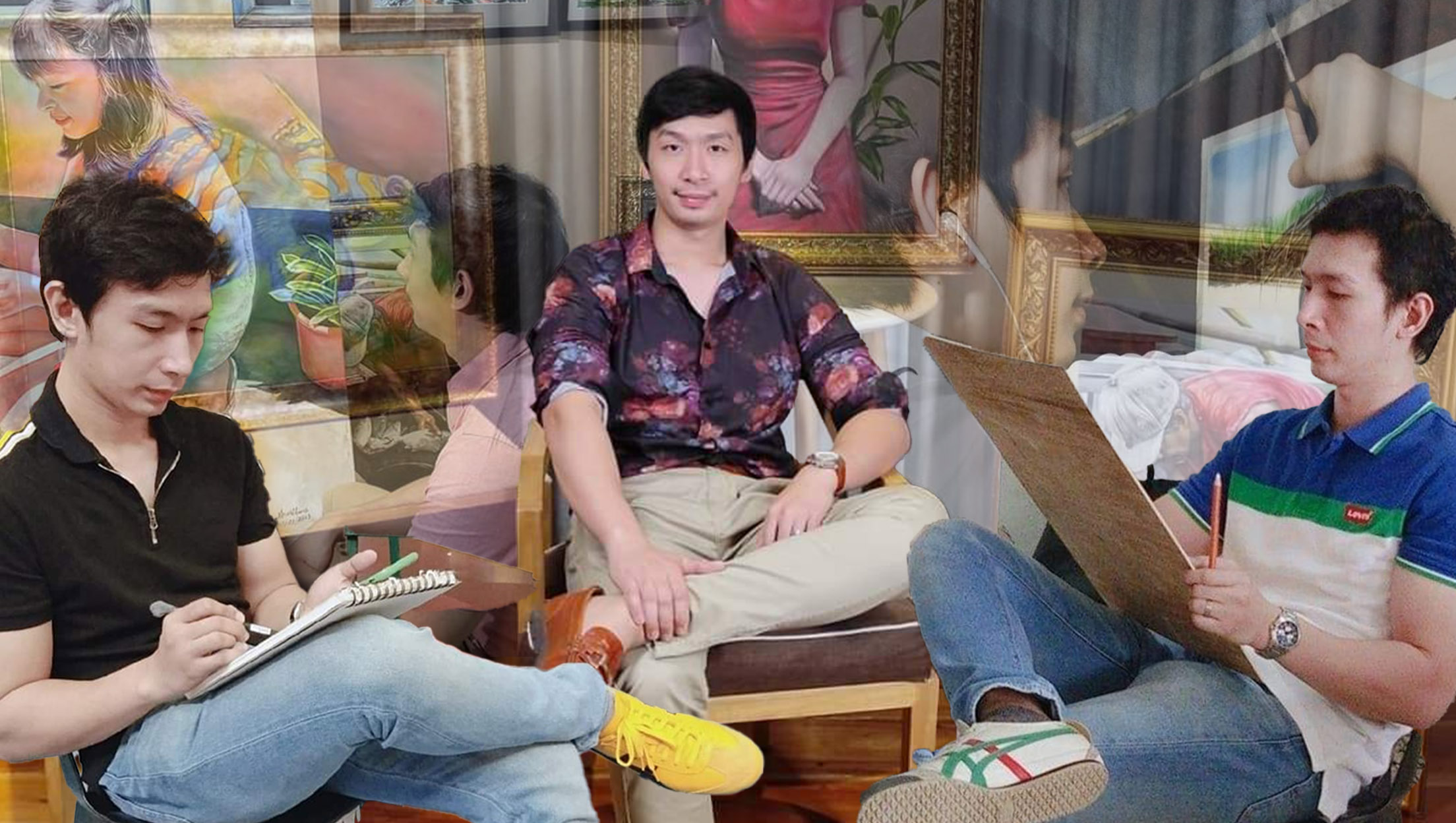Noah Sian On Showcasing His Art Online