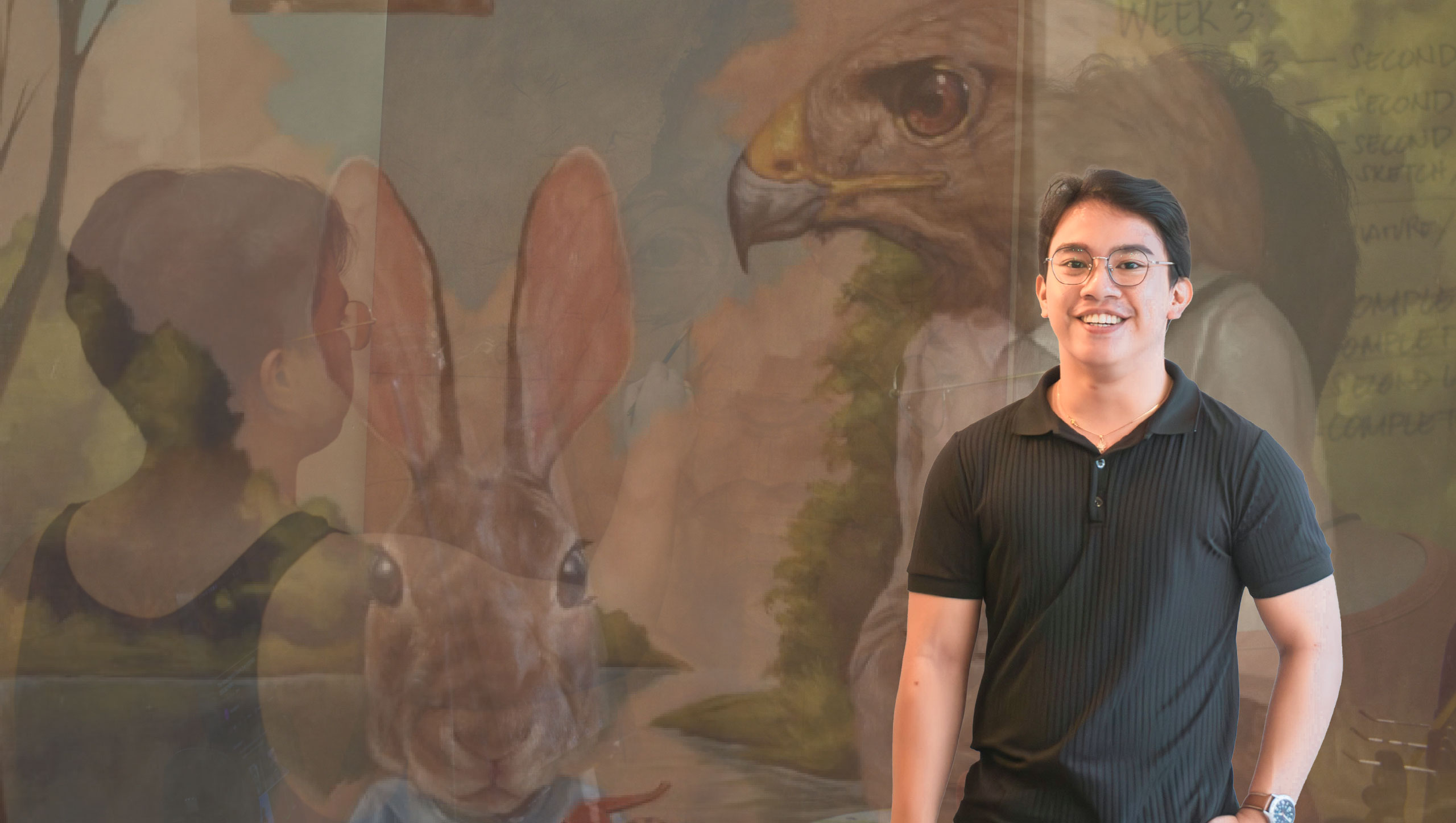 Regino Jr. II Abiño Rethinks, Reframes Conventions
